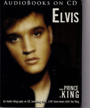ELVIS: From Prince to King, An AutoBiography AudioBooks on C - £4.73 GBP