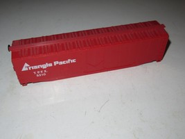 HO FREIGHT CAR SPECIAL- - MKT / TRIANGLE PACIFIC- GOOD FOR PARTS- M6 - $1.85