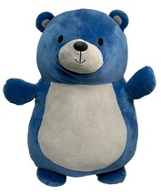 Squishmallow Kellytoy Hug Mees Celeste Blue Bear Plush 17&quot; Inch Plush So... - $53.99