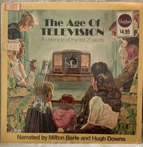 The Age of Television &quot;A Chronicle of The First 25 Years&quot; Vinyl Record Mint Cond - £11.89 GBP