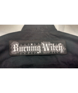 Burning Witch Back Patch Embroidered Sew-on Doom Metal Sludge Metal Dron... - £11.04 GBP