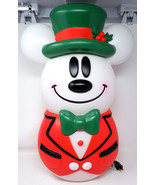 DISNEY MAGIC HOLIDAY 5286359 MICKEY MOUSE LIGHTED BLOW MOLD DECOR 23&quot; - ... - €43,10 EUR