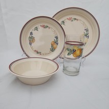 ♻️ Corelle Abundance One (Replacement) Place Settig 4-Pc Dinnerware Set ... - $42.56