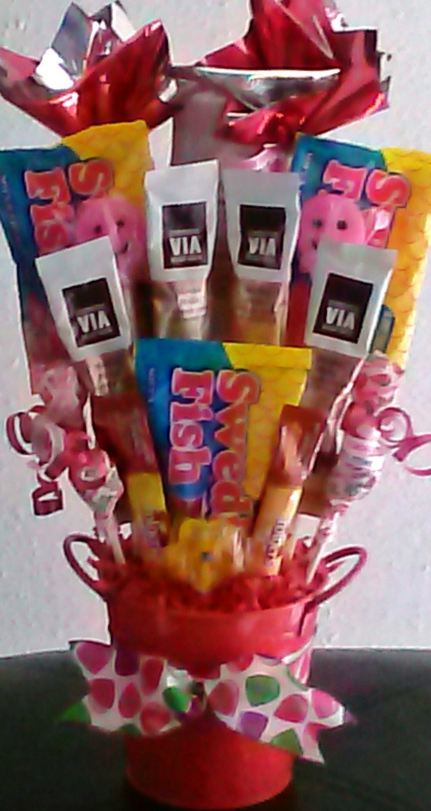 Coffee and Candy Bouquet - $25.00