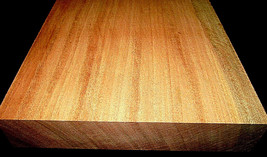 EXOTIC KILN DRIED OKOUME PLATTER BLANK TURNING LUMBER LATHE 18&quot; X 18&quot; X 2&quot; - £76.32 GBP