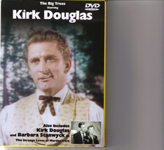Kirk Douglas, Barbara Stanwyck : The Big Tree The Strange Loves Of Martha Dvd - £5.50 GBP