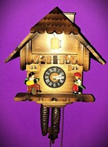 CCMC Chimney Sweeper 1 Day Cuckoo Clock #4 - £131.61 GBP