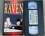 The Raven (VHS, 1999) Vincent Price, Boris Karloff, Peter Lorre EUC - $7.73