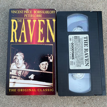 The Raven (VHS, 1999) Vincent Price, Boris Karloff, Peter Lorre EUC - £6.07 GBP