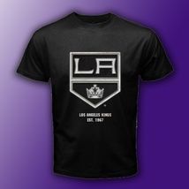 New LA Kings 2012 NHL Stanley Cup Final Champions Black T Shirt Size S-3XL - £13.71 GBP+