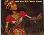 TWA 1971 Getaway Adventures Orient Tour Booklet Pacific Africa Round the... - $17.82