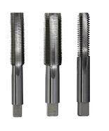Drill America 1/2&quot;-20 Unf High Speed Steel Left 4 Flute Tap Set - $822.74 MXN