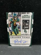 Jamycal Hasty 2020 Panini Contenders Draft Picks Rc Auto College Ticket - £14.55 GBP