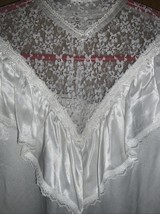 Gunne Sax Jessica McClintock Vintage Ivory Blouse Top Size 5 with FLAWS - $36.62