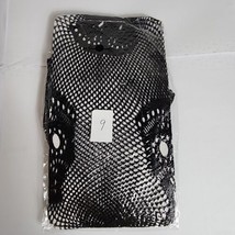 Black Fishnet Tights size Medium Costume Cosplay Sexy Gothic Halloween #9 - £3.93 GBP