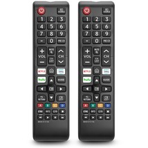 (Pack Of 2) Universal Remote Control For All Samsung Tv,For Samsung Smart Tv Rem - £21.26 GBP