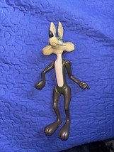 RARE Wiley E Coyote Figure 1968 Dakin Warner Brothers Figurine Toy Wile 10&quot; - £22.19 GBP