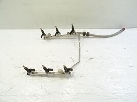 06 Mercedes R171 SLK280 fuel injectors w/rail, 2720700995, 2720780249 - $64.99