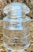 Clear Insulator-Hemingray 13-42 C.S.C. Telegraph/Telephone Antique - Mad... - $12.19