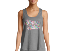 Secret Treasures Women&#39;s Rise &amp; Shine Sleep Tank Top Size M (8-10) Color... - $12.86