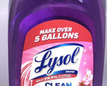 Lysol Clean &amp; Fresh Multi-Surface Cleaner,Cherry Blossom/Pomegranate 10.... - $9.78