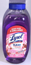 Lysol Clean &amp; Fresh Multi-Surface Cleaner,Cherry Blossom/Pomegranate 10.75oz blt - £7.86 GBP