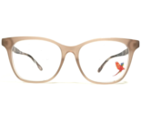 Maui Jim Eyeglasses Frames MJO2207-24S Clear Nude Beige Tortoise 51-17-145 - £66.10 GBP