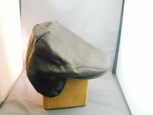 Johnston & Murphy Classic Wool Cabbie Newsboy Cap Hat With Ear Flaps L - $29.99