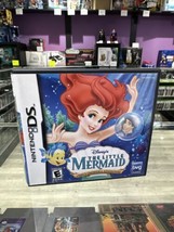 The Little Mermaid: Ariel&#39;s Undersea Adventure (Nintendo DS, 2006) Complete - £6.37 GBP