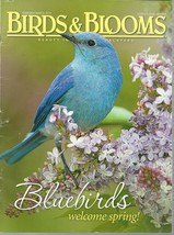 Birds And Blooms Magazine February March 2010 Vol. 16 No. 1 Reader&#39;s Digest  - £1.61 GBP