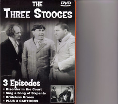 The Three Stooges In Dvd - £2.30 GBP
