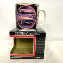 Enesco Pink Cadillac Eldorado 1959  Coffee Cup Mug Classics Collection Car - $14.84