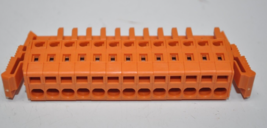 NEW WAGO 231-313/037-000 FEMALE CONNECTOR, WITH LOCKING LEVERS - $13.85