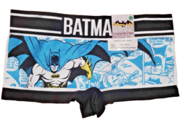 DC COMICS Batman Women&#39;s Boy Short Underwear Superhero Panty Small NEW W Tags - £8.88 GBP