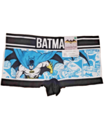 DC COMICS Batman Women&#39;s Boy Short Underwear Superhero Panty Small NEW W... - £8.84 GBP