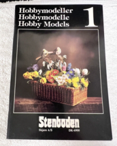 Stenboden How To Make Victorian Wired Beaded Flowers &amp; Plants Book 1 Den... - £11.26 GBP