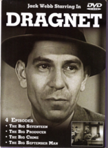 Jack Webb In Dragnet 0n Dvd - £2.34 GBP