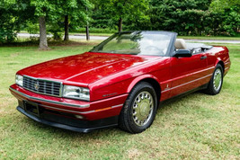 1993 Cadillac Allante lft qtr | 24x36 inch POSTER | luxury car - $25.23