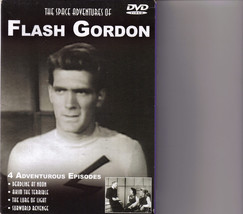 The Space Adventures Of Flash Gordon 0n Dvd - £2.35 GBP