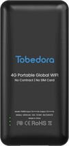 Tobedora (0519-01) Portabal WiFi, Mobile Hotspot Device for Travel, 10 D... - $874.24 MXN Tobedora (0519-01) Portabal WiFi, Mobile Hotspot Device for Travel, 10 D... - $874.24 MXN