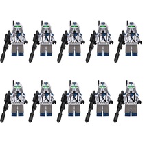 Star Wars 501st Legion Heavy Troopers 10pcs Minifigures Building Toy - £16.11 GBP