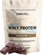 Paleovalley 100% Grass Fed Whey Protein - £47.82 GBP