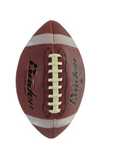 Baden F90V-3000 Official Size Composite Leather Football New Ships Inflated - $18.97