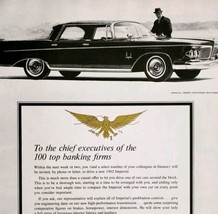 1961 Imperial Crown Southampton Advertisement Automobilia Chrysler DWBB11 - $39.99