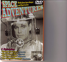 The Space Adventures: Rocky Jones, Flash Gordon 0n Dvd - £2.35 GBP