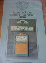 Painting Pattern Sheep & Ducks Folk Art - £3.58 GBP