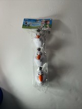 Disney Frozen Olaf Easter Egg Treat Containers 6 Count Cake Toppers - $1.99