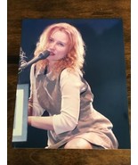 Vintage Tori Amos 8x10 Glossy Photo Playing Piano - £7.91 GBP