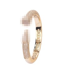 Luxury fashion classic high quality bracelet with ring copper zircon jewelry set - £57.90 GBP