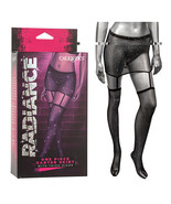 Radiance One Piece Garter Skirt W/thigh Highs - Black O/s - £21.97 GBP